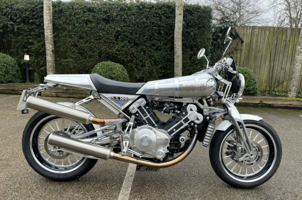 Sale of classic bikes proves Superior The New Stour And Avon Magazine In Print & Online