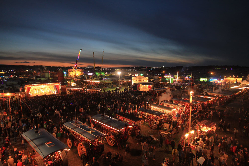 The 2024 Great Dorset Steam Fair has been cancelled and the event put up for sale