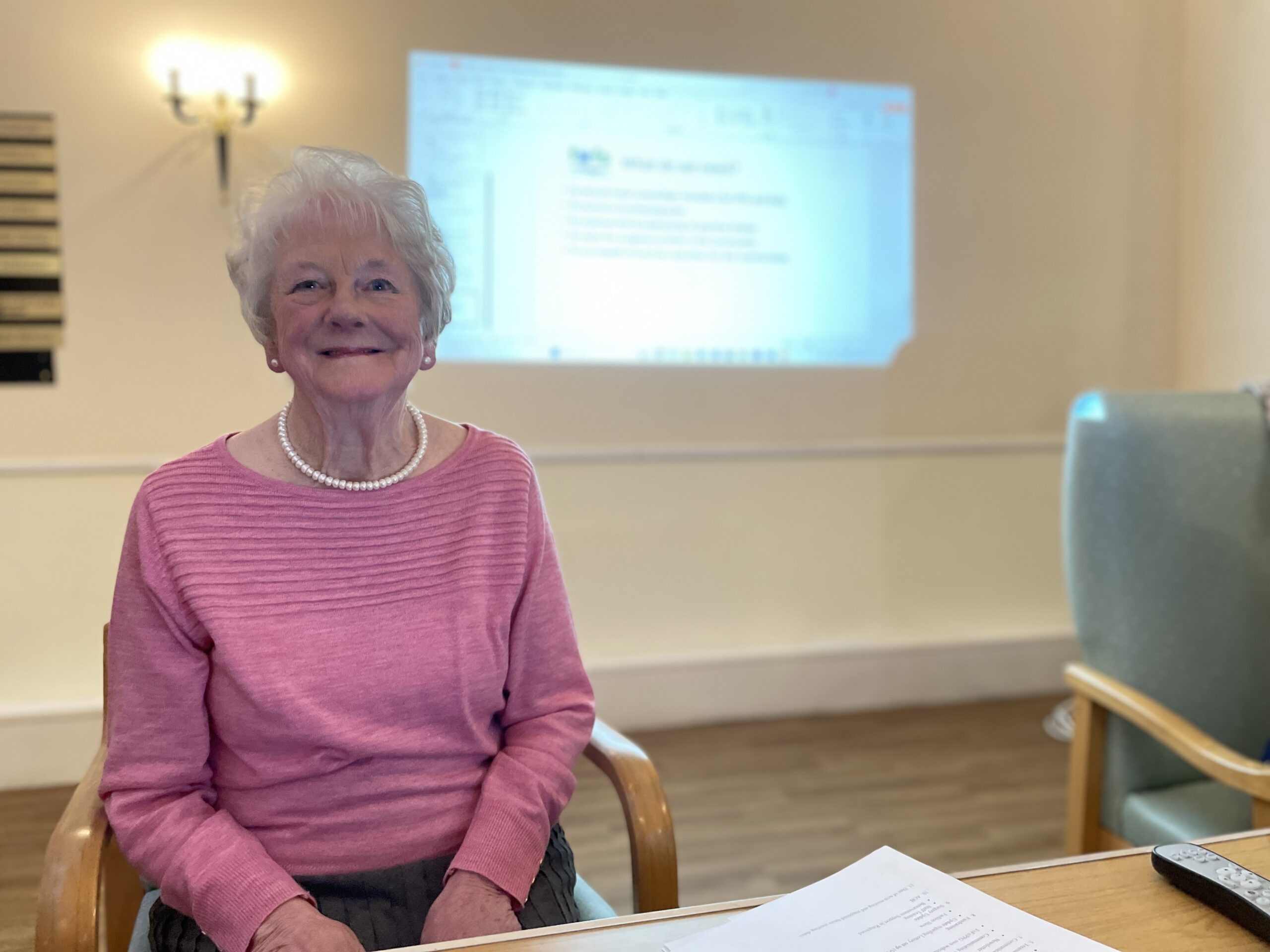 FOFS chair, Revd Kate Wilson