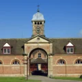 The clock is above the stables at Kingston Lacy. Picture: National Trust Images/Mark Bolton