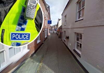 Dorset Police officers responded to reports of a fight in Church Street, Wimborne