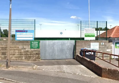 Hamworthy United FC have been unable to play at the County Ground. Picture: Google