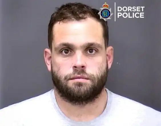 Dale Clark, of New Milton, has been jailed for three years and eight months and banned from driving for six years. Picture: Dorset Police