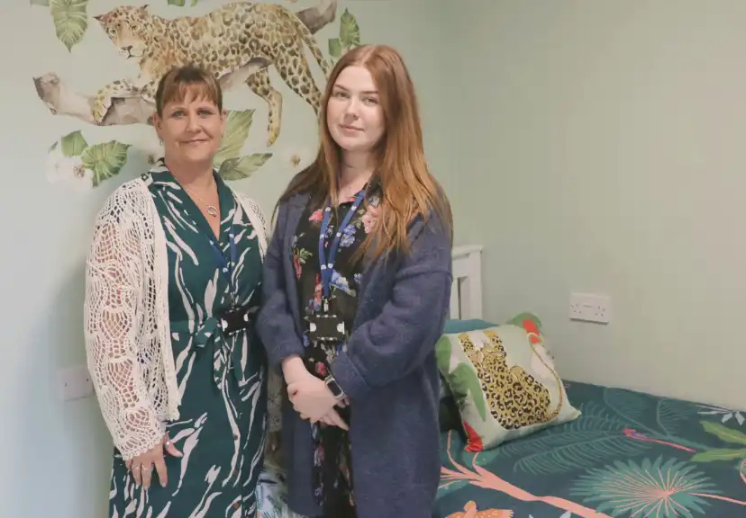 Hayeswood manager Mandi O’Conor and staff are keen to support families in Dorset. Picture: Dorset Council