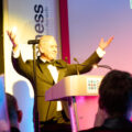 Ian Girling, chief executive officer of Dorset Chamber, at the awards