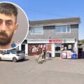 Luke Eamon Charig has been jailed for robbing Spar in Gordon Road, Wimborne