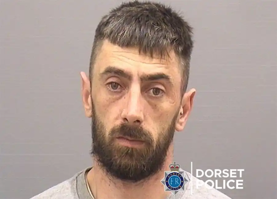 Luke Eamon Charig has been jailed after robbing Spar in Gordon Road, Wimborne. Picture: Dorset Police