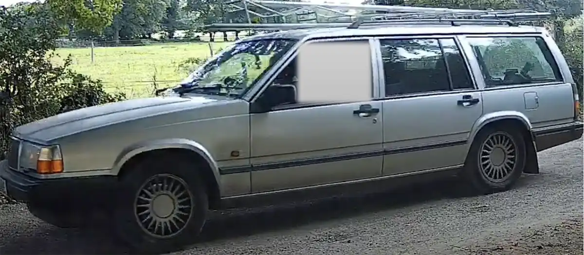 The Volvo has been missing since it was stolen from a Wimborne car park in August. Picture: Dorset Police