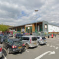 The incident is alleged to have happened in forest behind Morrisons in Verwood. Picture: Google
