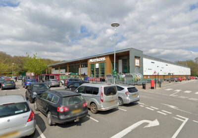 The incident is alleged to have happened in forest behind Morrisons in Verwood. Picture: Google