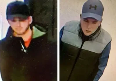 Police are keen to trace these people after an incident in New Milton. Picture: Hampshire Police