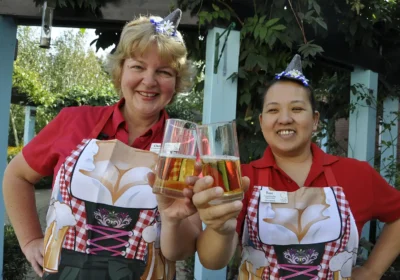 Kingfishers Companionship Team members Christina Holliday and Rose Arcellana