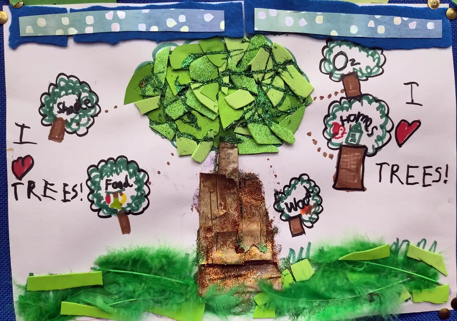 Young people created dozens of posters for the Planet Wimborne competition