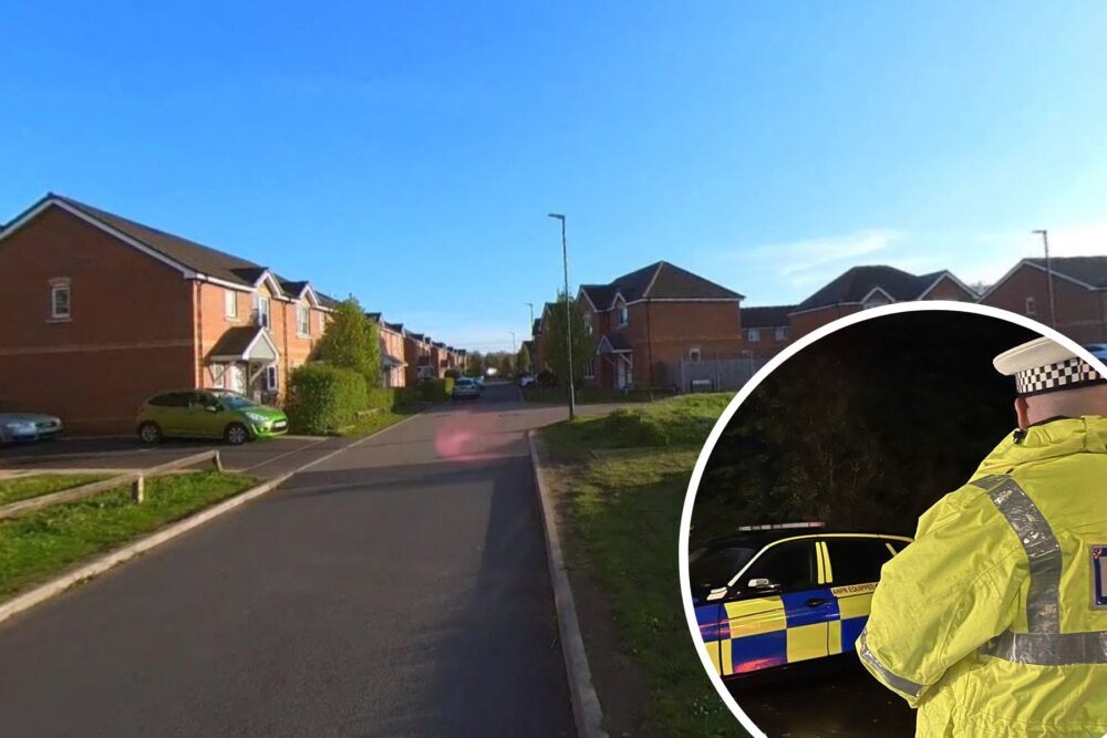 A man suffered stab wounds to the back in Turnball Lane