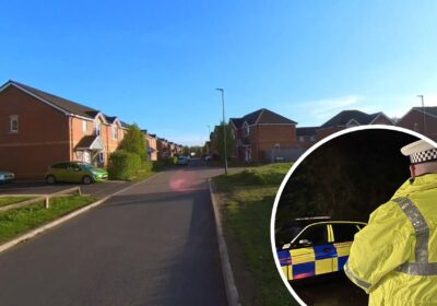 A man suffered stab wounds to the back in Turnball Lane