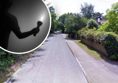 The people were seen in Colehill Lane, Wimborne