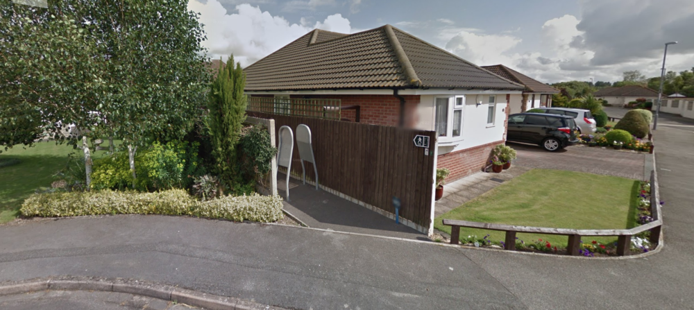 Arnold Close, West Moors. Photo: Google Maps