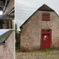 The plans would see the Granary Building at Hanford School rebuilt. Pictures: Dolman