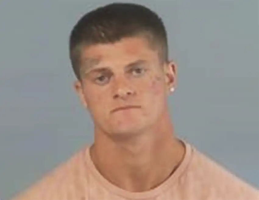 Josh Hill, of New Milton, is behind bars. Picture: Hampshire Police