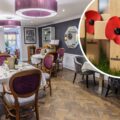 The dining room at Hyacinth House in Wimborne will be open to veterans and their families on November 9