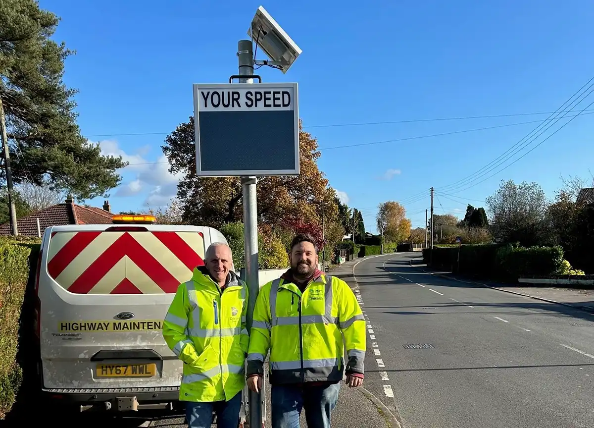 Speeds signs in Dorset towns and villages are working, figures show