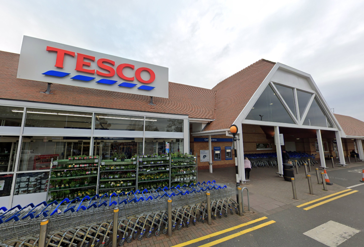 Parker is charged with stealing alcohol from Tesco in New Milton. Picture: Google