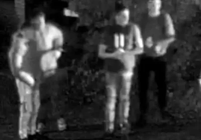 Dorset Police are keen to trace these people in connection with the incident at Flameburst fireworks at Verwood. Picture: Dorset Police