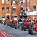 Vintage tractors will hit the road in Wimborne on December 9 for the Christmas run