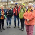 Members of XR Wimborne in Bath