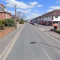 The incident unfolded in Ashley Road, New Milton. Picture: Google