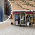 Police are keen to trace these people after a burglary at the Revitalise charity shop in New Milton