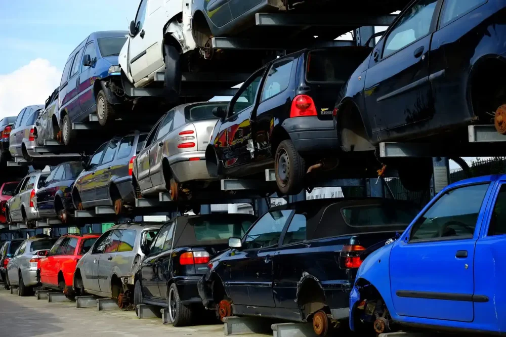 Almost 800,000 vehicles have been scrapped in the UK