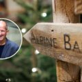 Eddie 'The Eagle' Edwards is set to be at the Olive Branch in Wimborne this evening