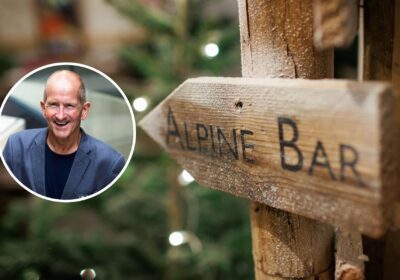 Eddie 'The Eagle' Edwards is set to be at the Olive Branch in Wimborne this evening