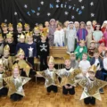 Youngsters from Reception and Year 1 groups at Hayeswood First School in Wimborne put on the nativity