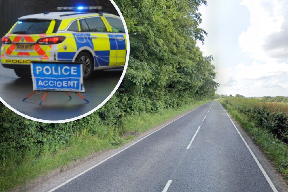 Route between Shaftesbury and Blandford closed after three vehicle