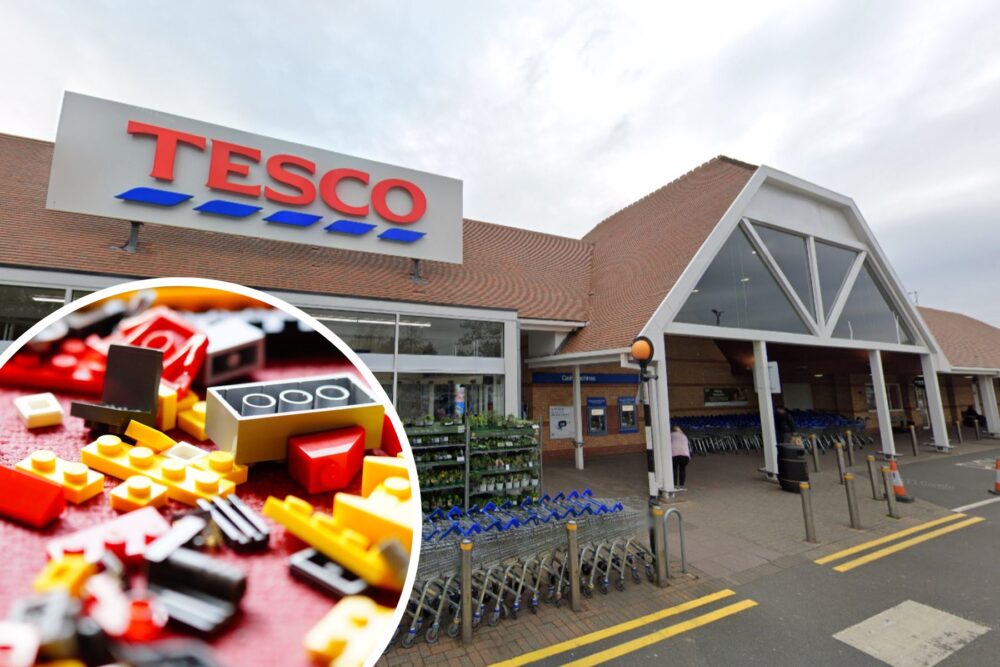 David Graham Cullen stole £140-worth of Lego from Tesco in New Milton