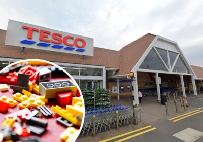 David Graham Cullen stole £140-worth of Lego from Tesco in New Milton