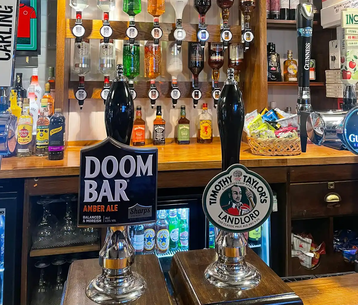 A new bar menu is also now available at The Dolphin in Blandford