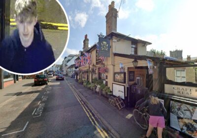 Police are keen to trace this person after an incident at the Thomas Tripp pub in Christchurch