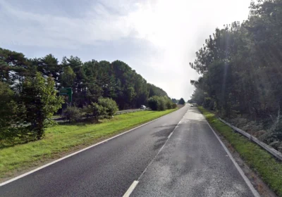 The crash happened on the A35 Upton bypass. Picture: Google