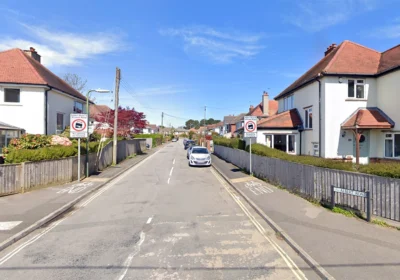 A teenager was robbed in Albert Road, New Milton. Picture: Google