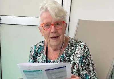 Eileen Symes, of Poole, has passed away after being hit by a car. Picture: Dorset Police