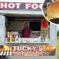 Graeme 'Tucky' Tuck will pitch his truck outside the White Heather on Friday nights. Photo: Graeme Tuck.