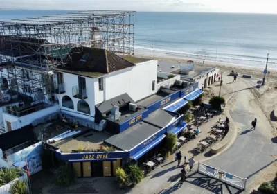 The Jazz Cafe in Sandbanks is up for sale. Pictures: Key Drummond