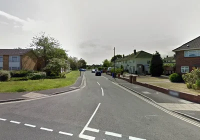 Garages in Keyes Close in Poole were raided. Picture: Google