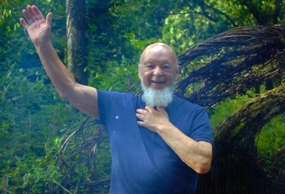 Glastonbury Festival founder Michael Eavis has received a knighthood. Picture: Paul Jones
