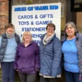 Staff from Miles of Value in Fordingbridge. Picture: Helga Whatley/FB