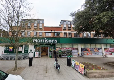 One of the alleged thefts took place at Morrisons in New Milton. Picture: Google