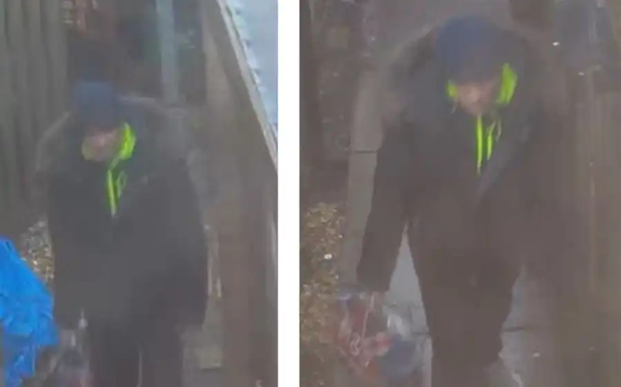 Police are keen to identify this person after a theft from the Museum of East Dorset in Wimborne. Picture: Dorset Police